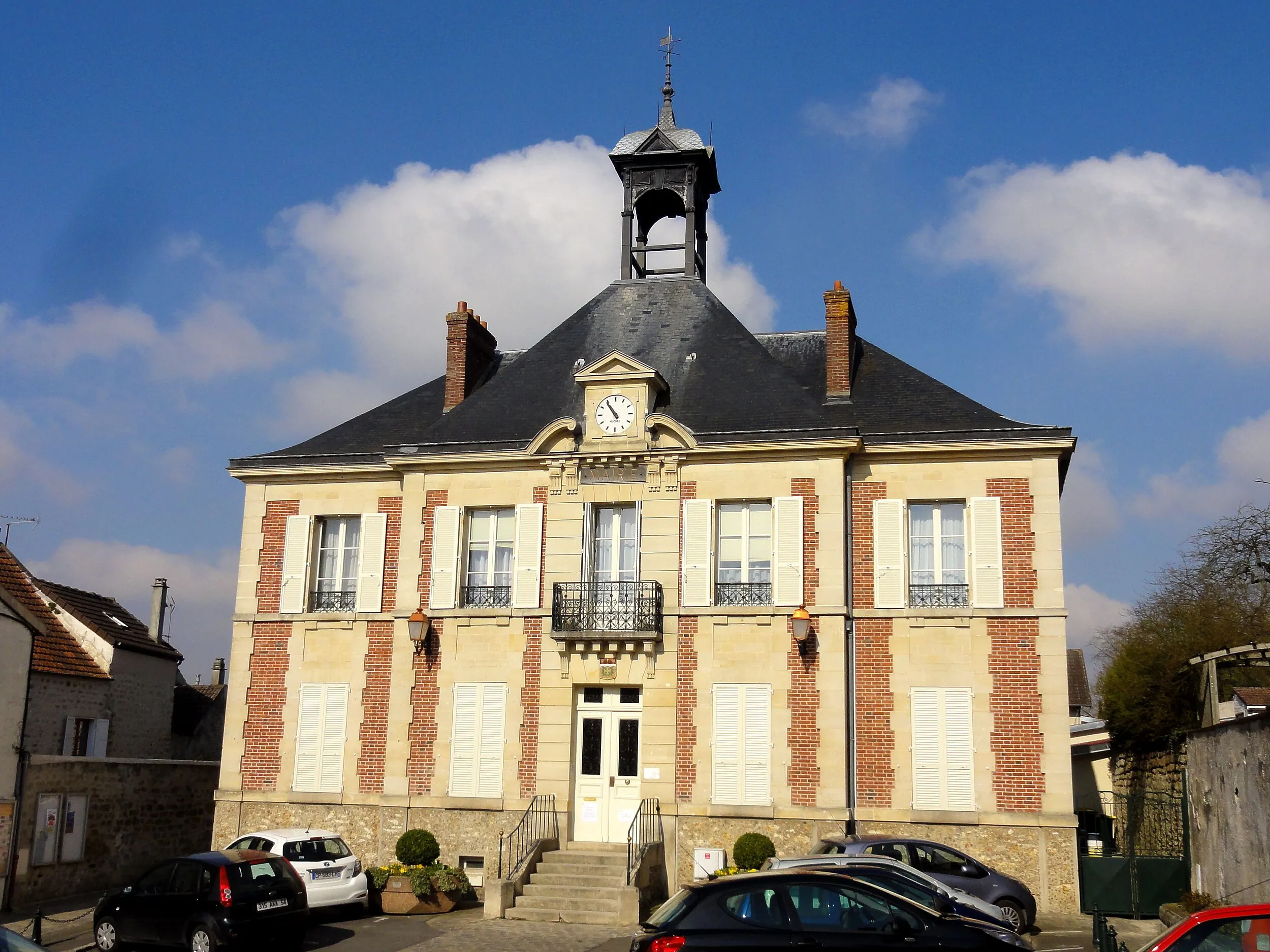 Vue de Boissy-l'Aillerie