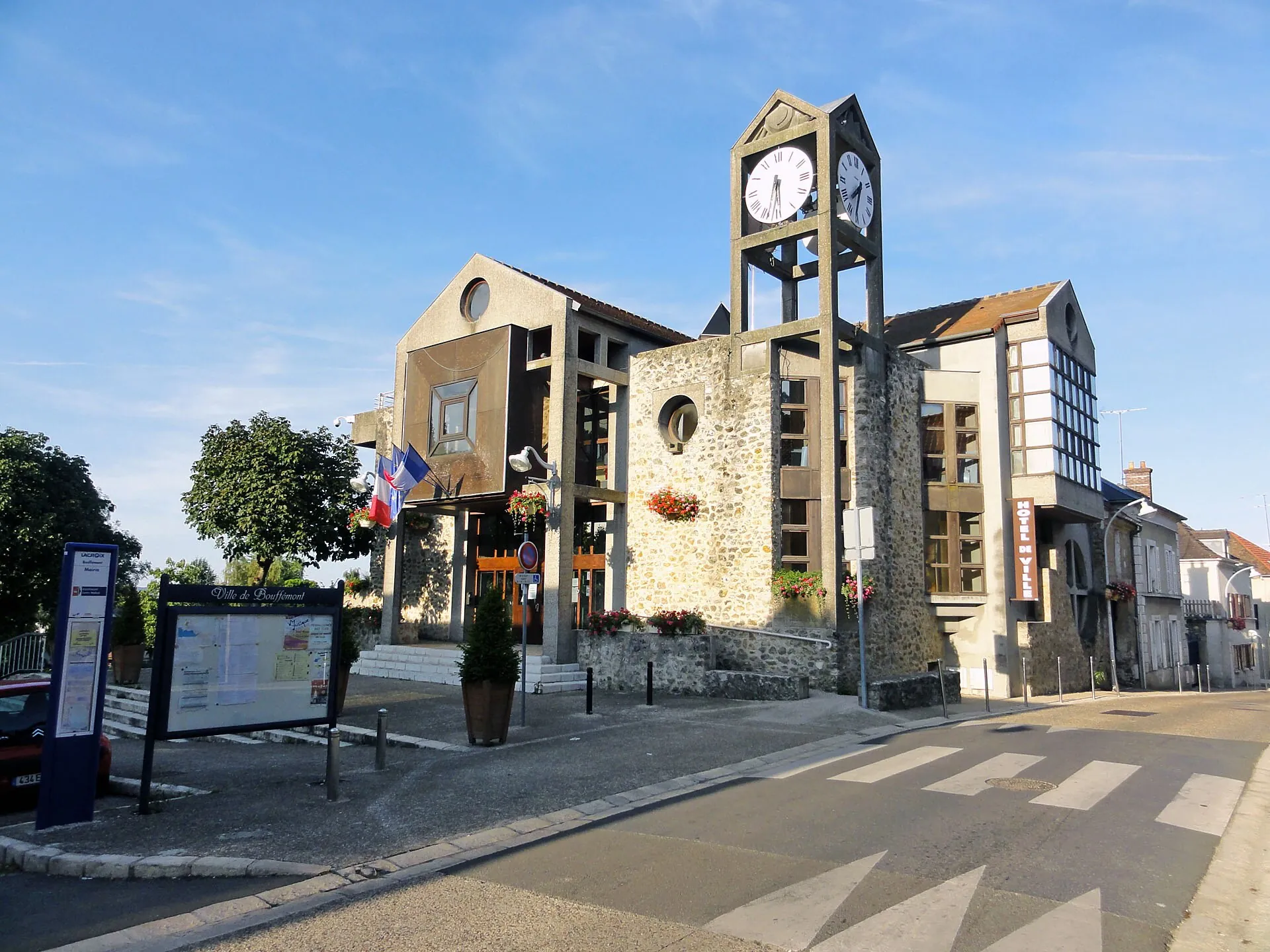 Vue de Bouffémont