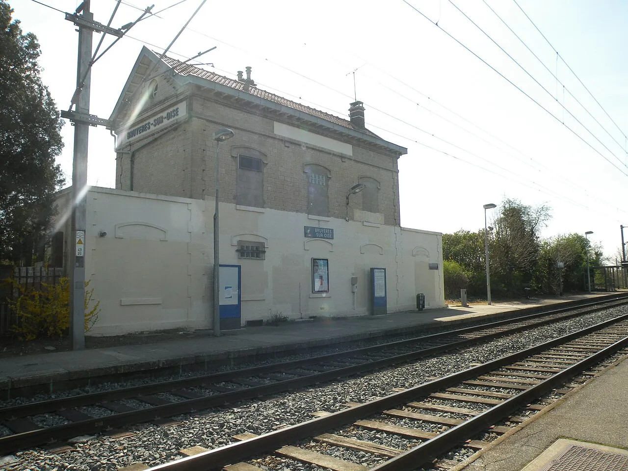 Vue de Bruyères-sur-Oise