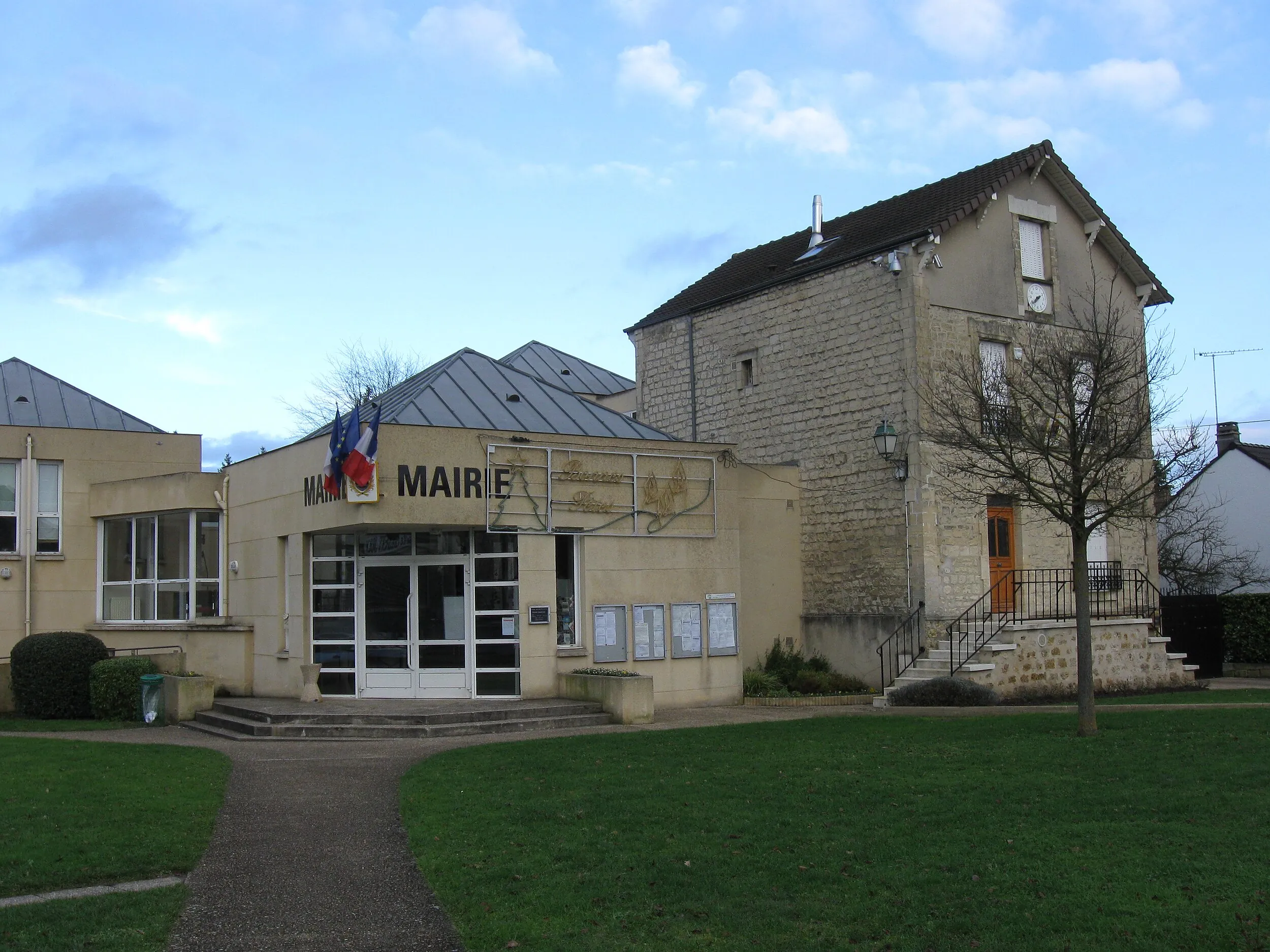 Vue de Butry-sur-Oise