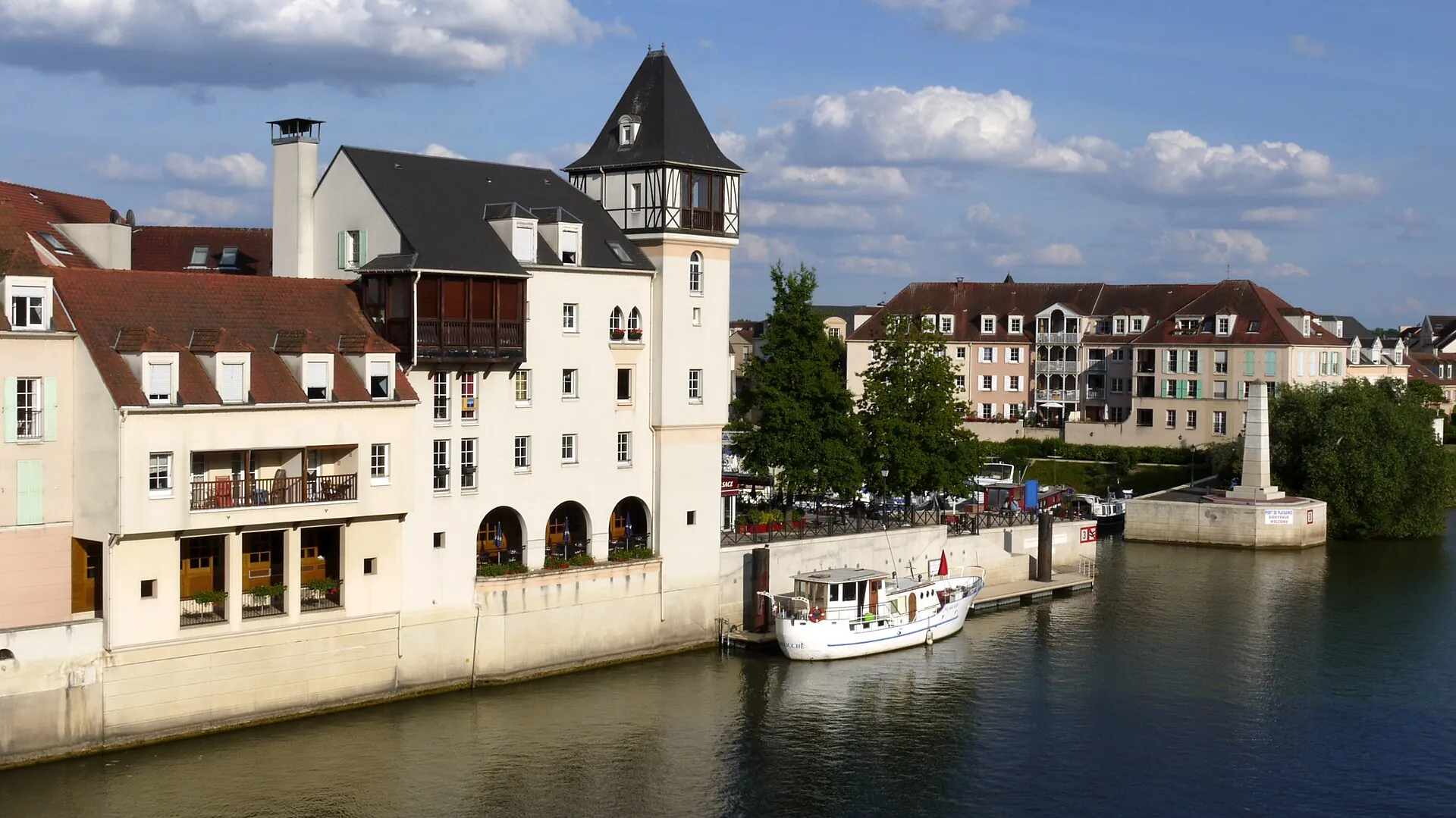 Vue de Cergy