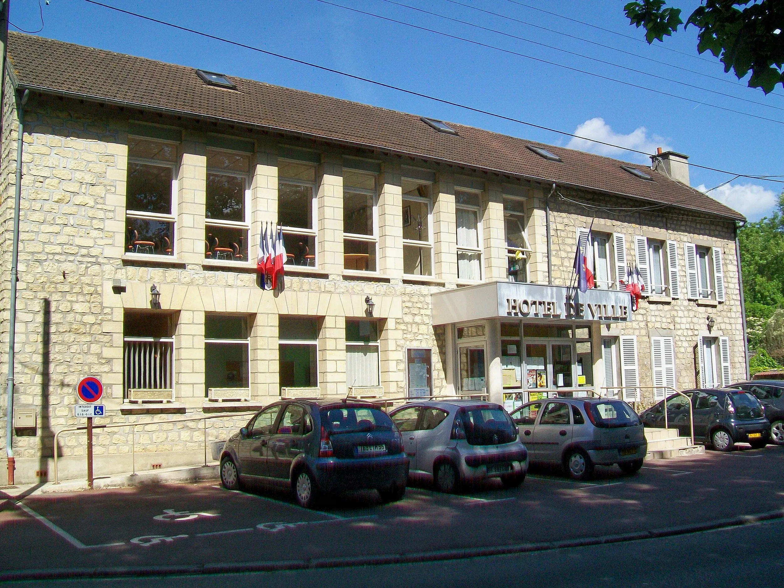 Vue de Chaumontel