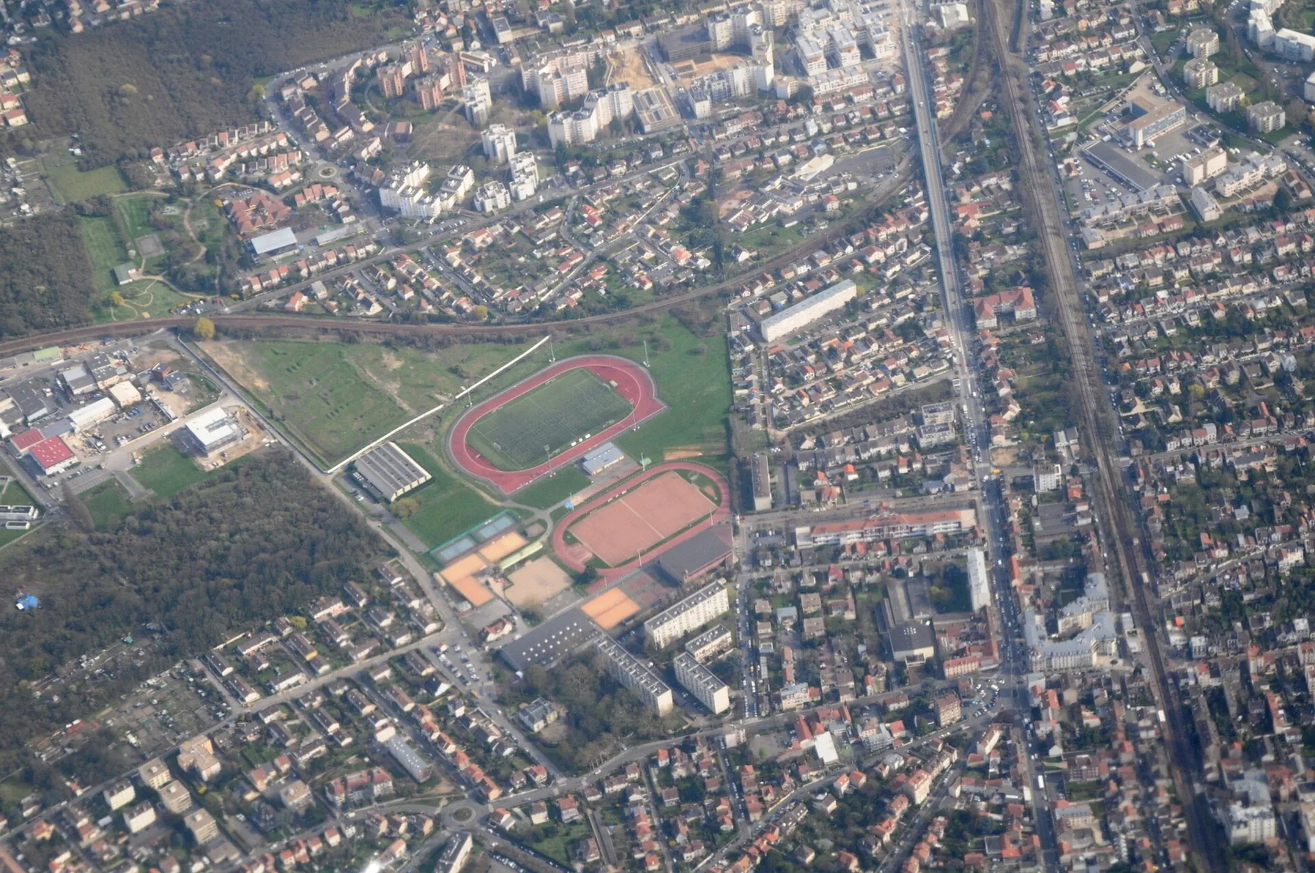Vue de Deuil-la-Barre