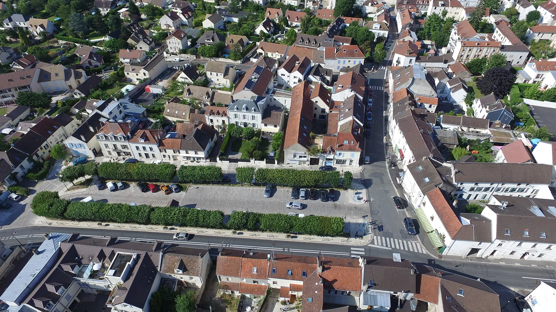 Vue de Domont