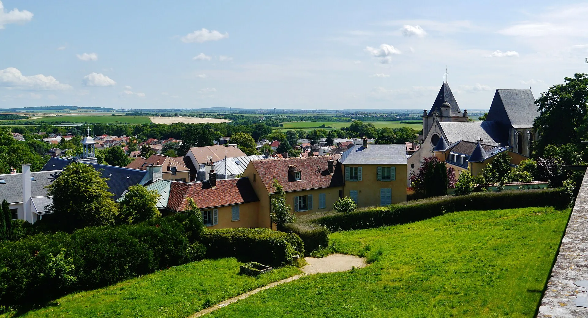 Vue de Écouen