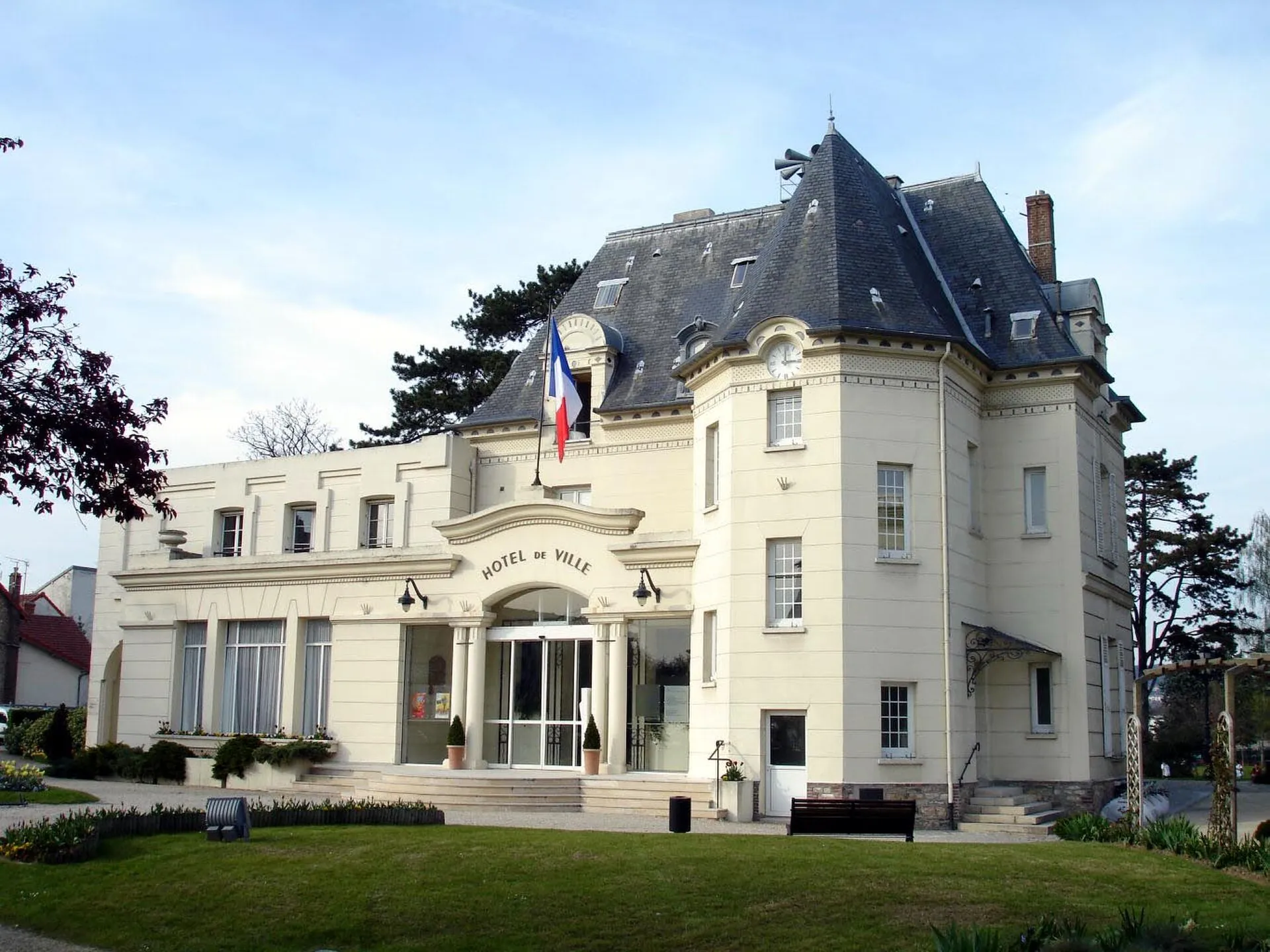 Vue de Ermont