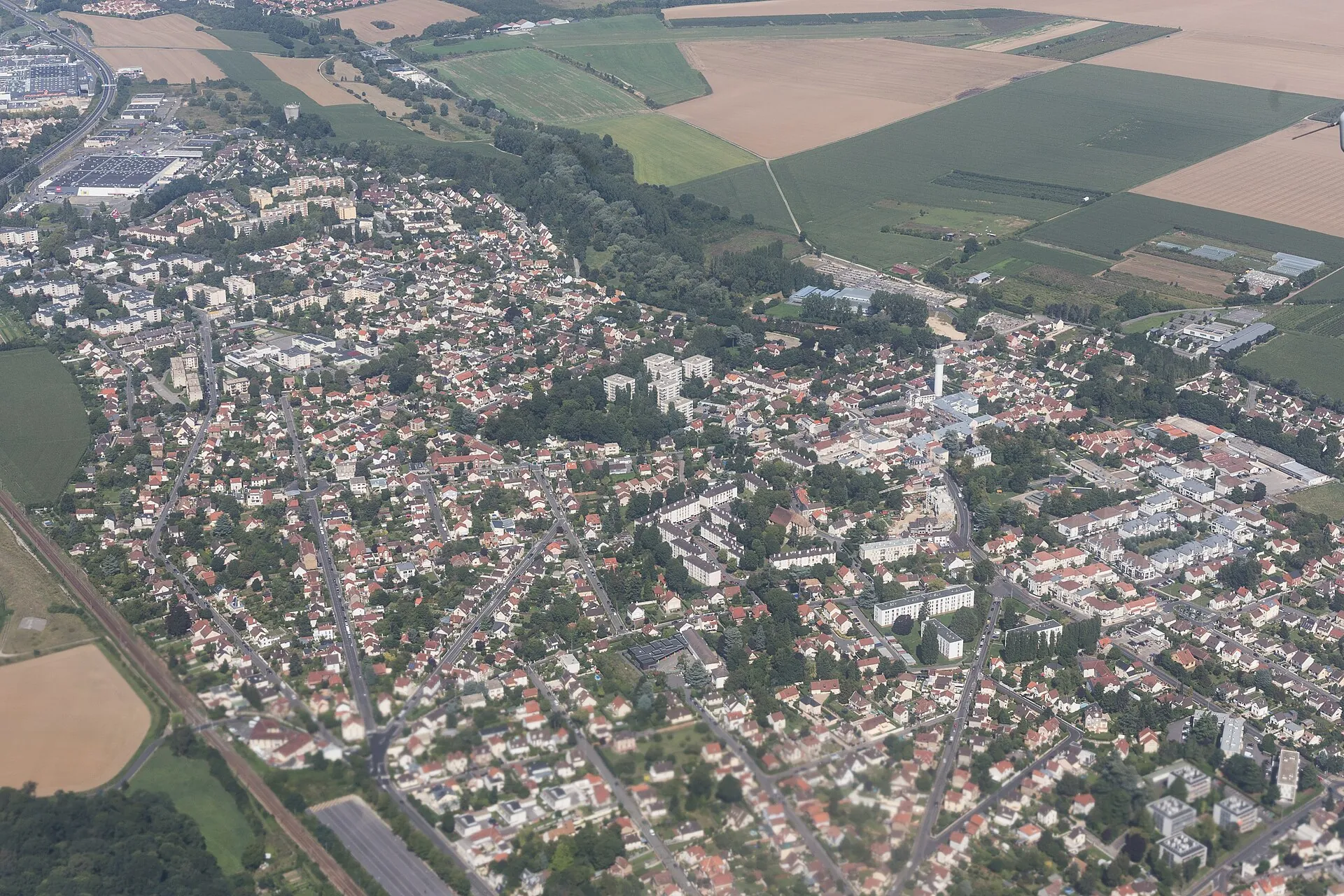 Vue de Ézanville