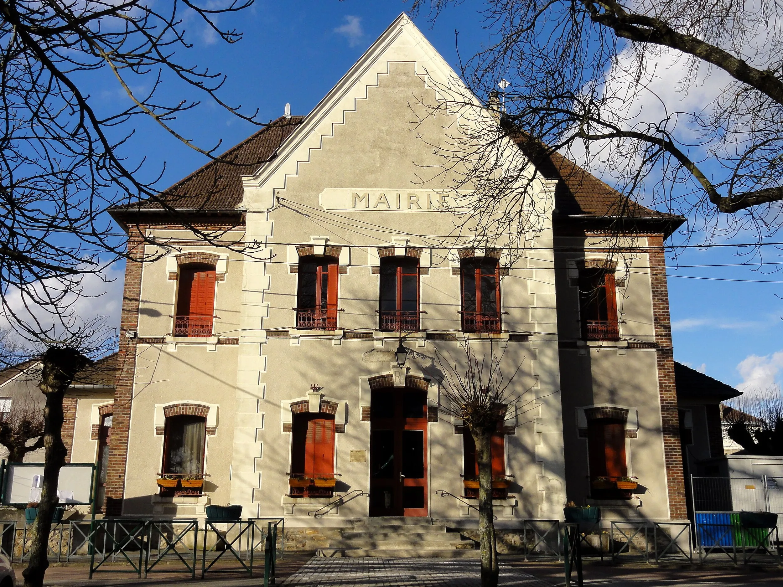 Vue de Fontenay-en-Parisis
