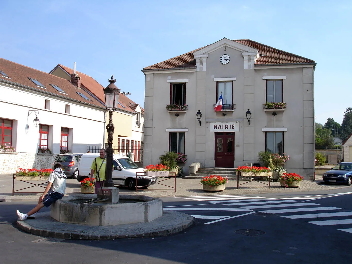 Vue de Frépillon