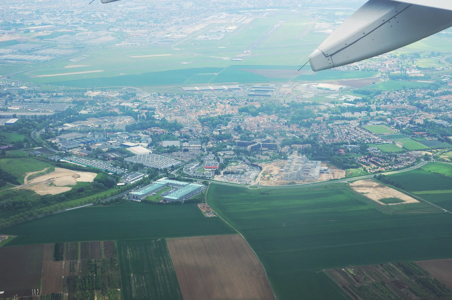 Vue de Gonesse