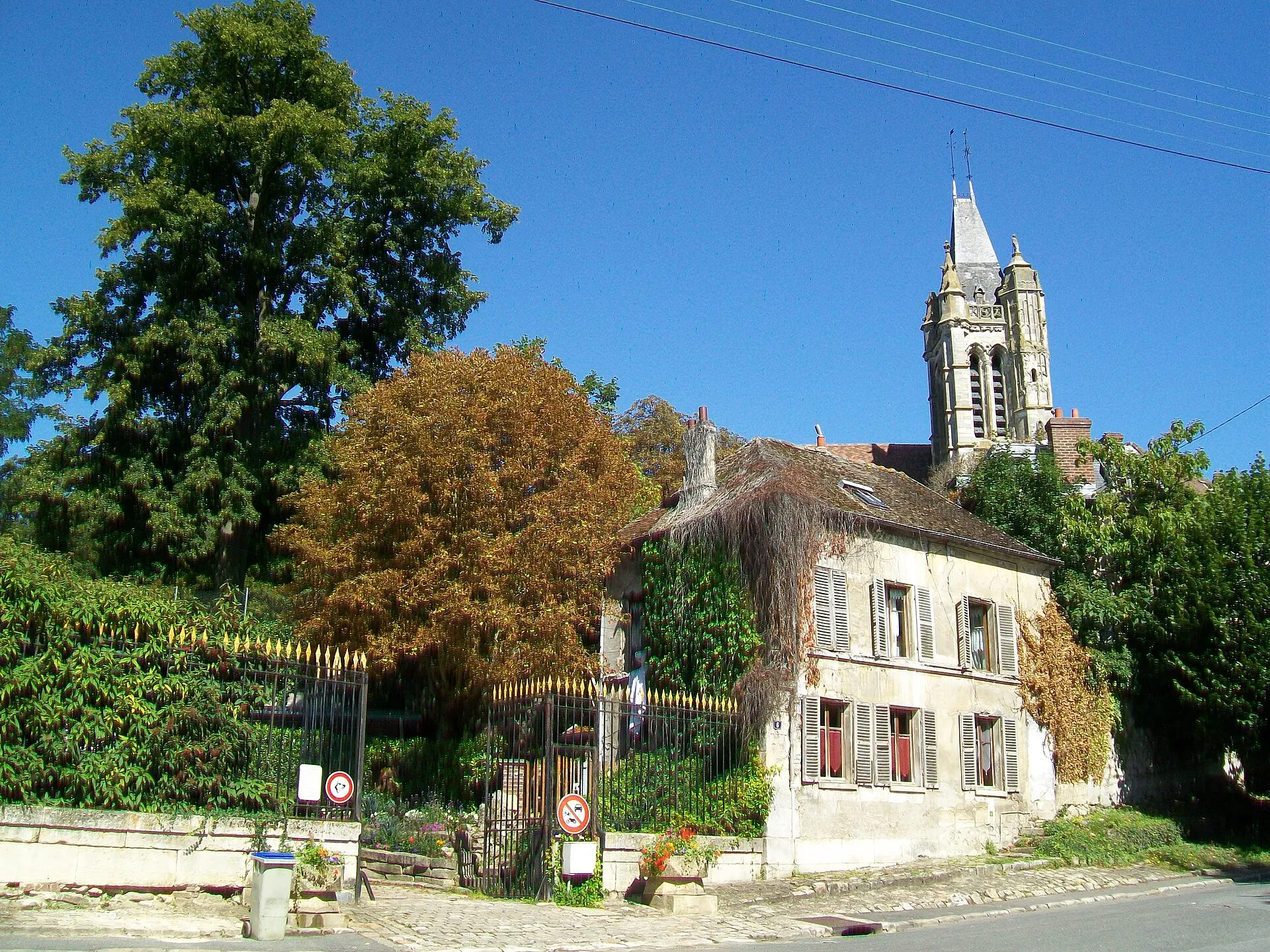 Vue de Goussainville