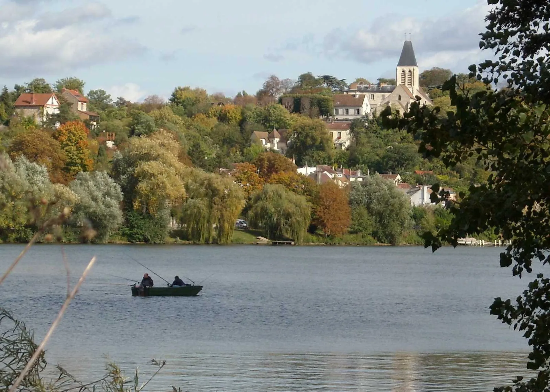 Vue de Herblay-sur-Seine