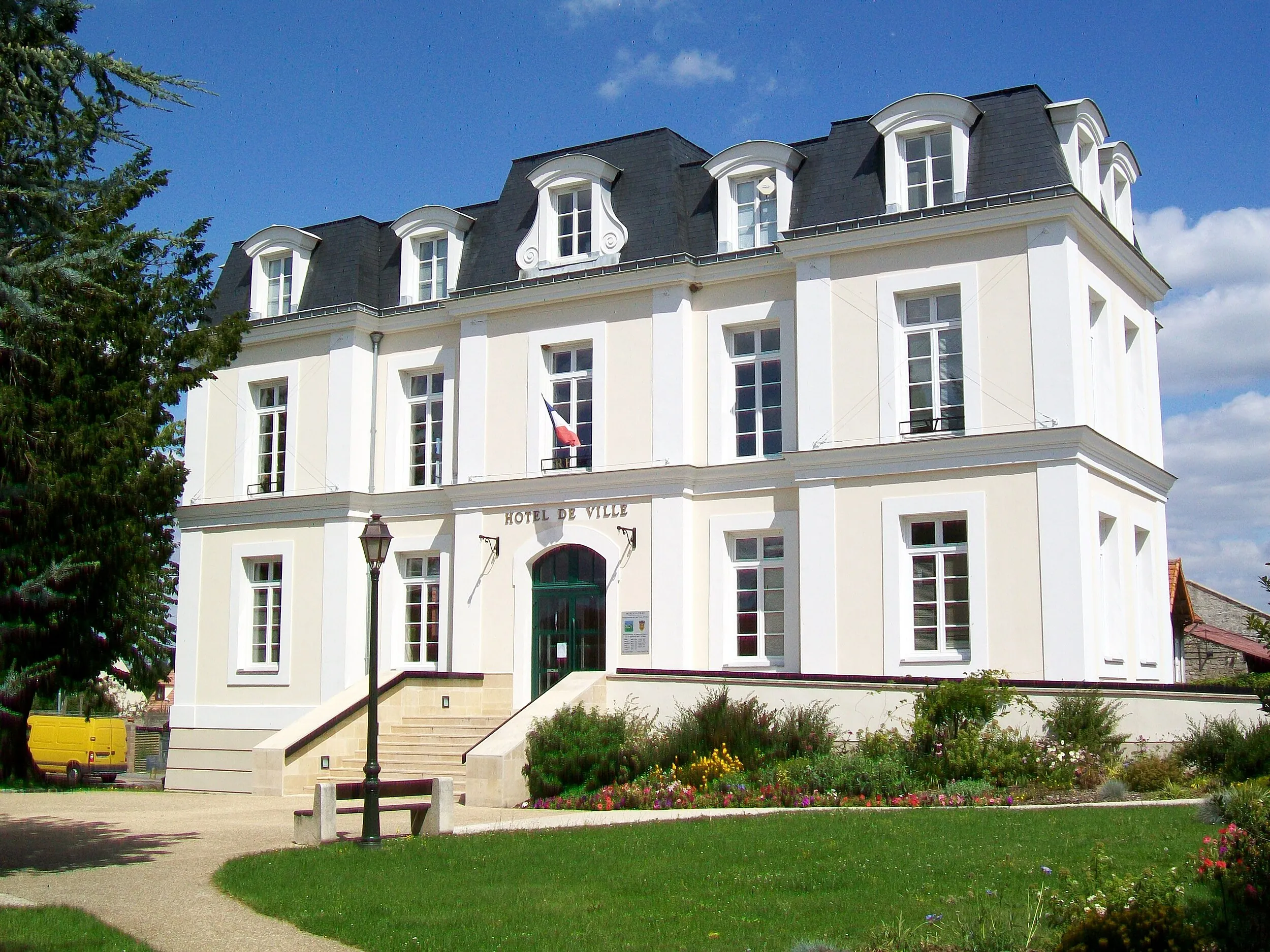 Vue de Marly-la-Ville