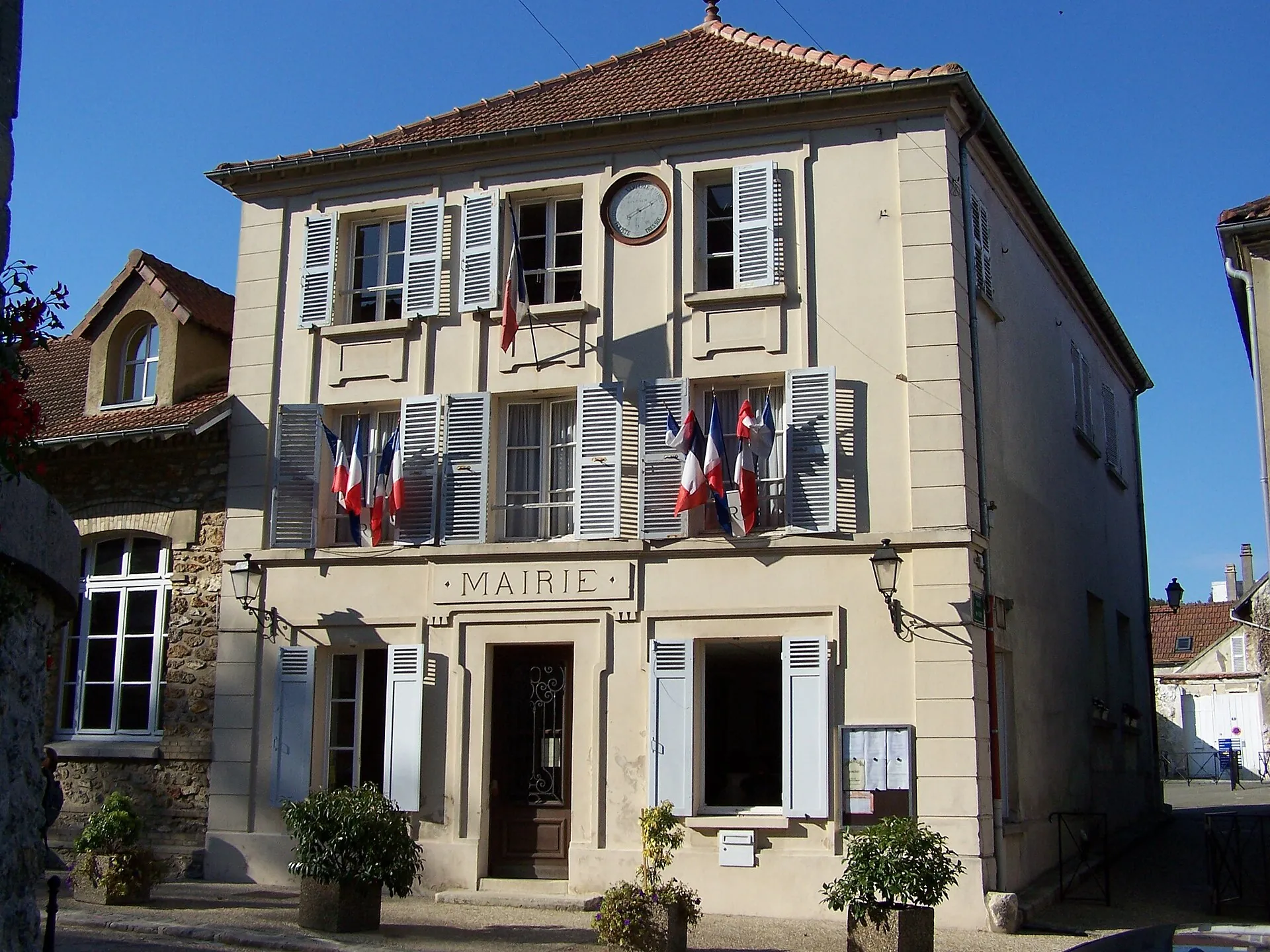 Vue de Menucourt
