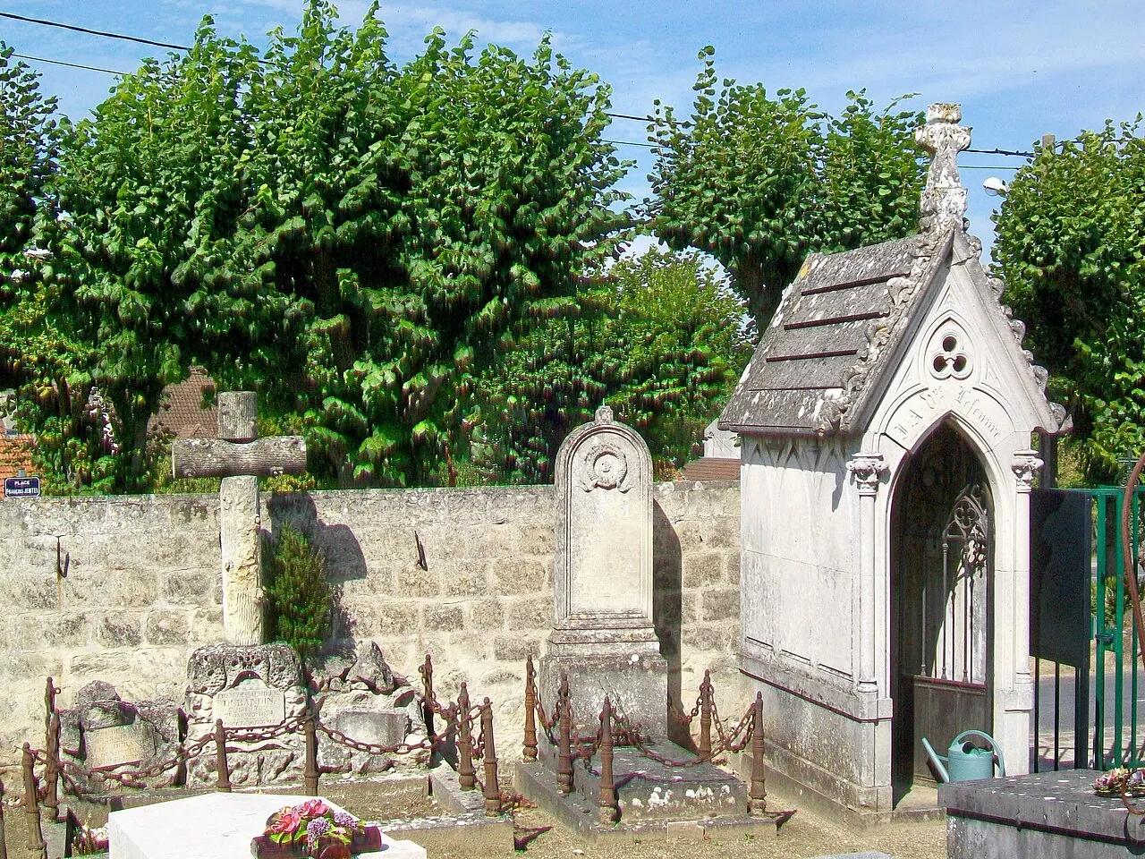 Vue de Mériel