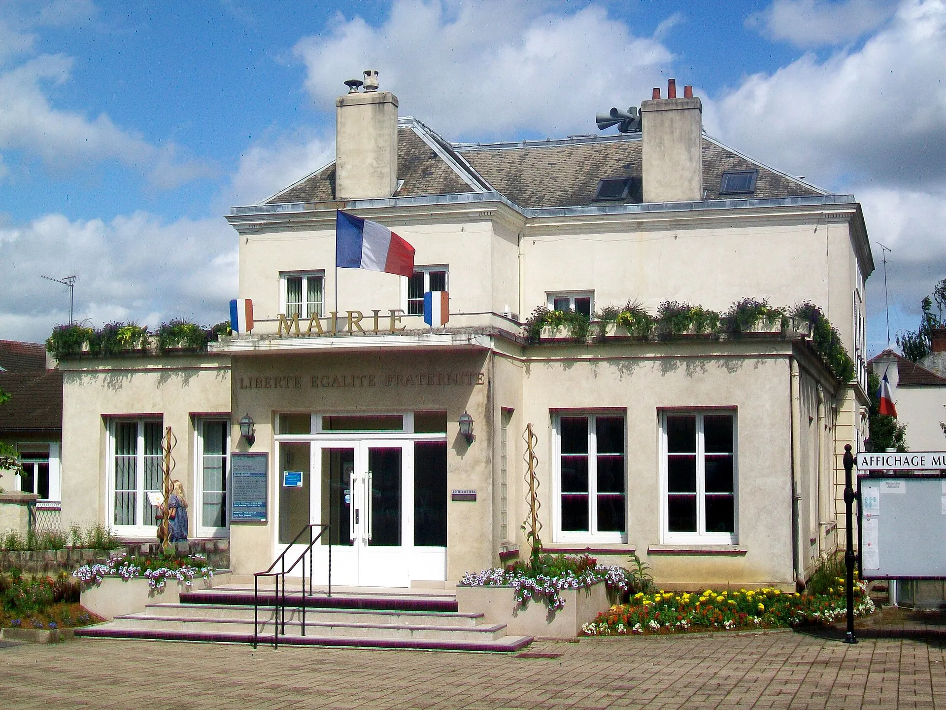 Vue de Méry-sur-Oise