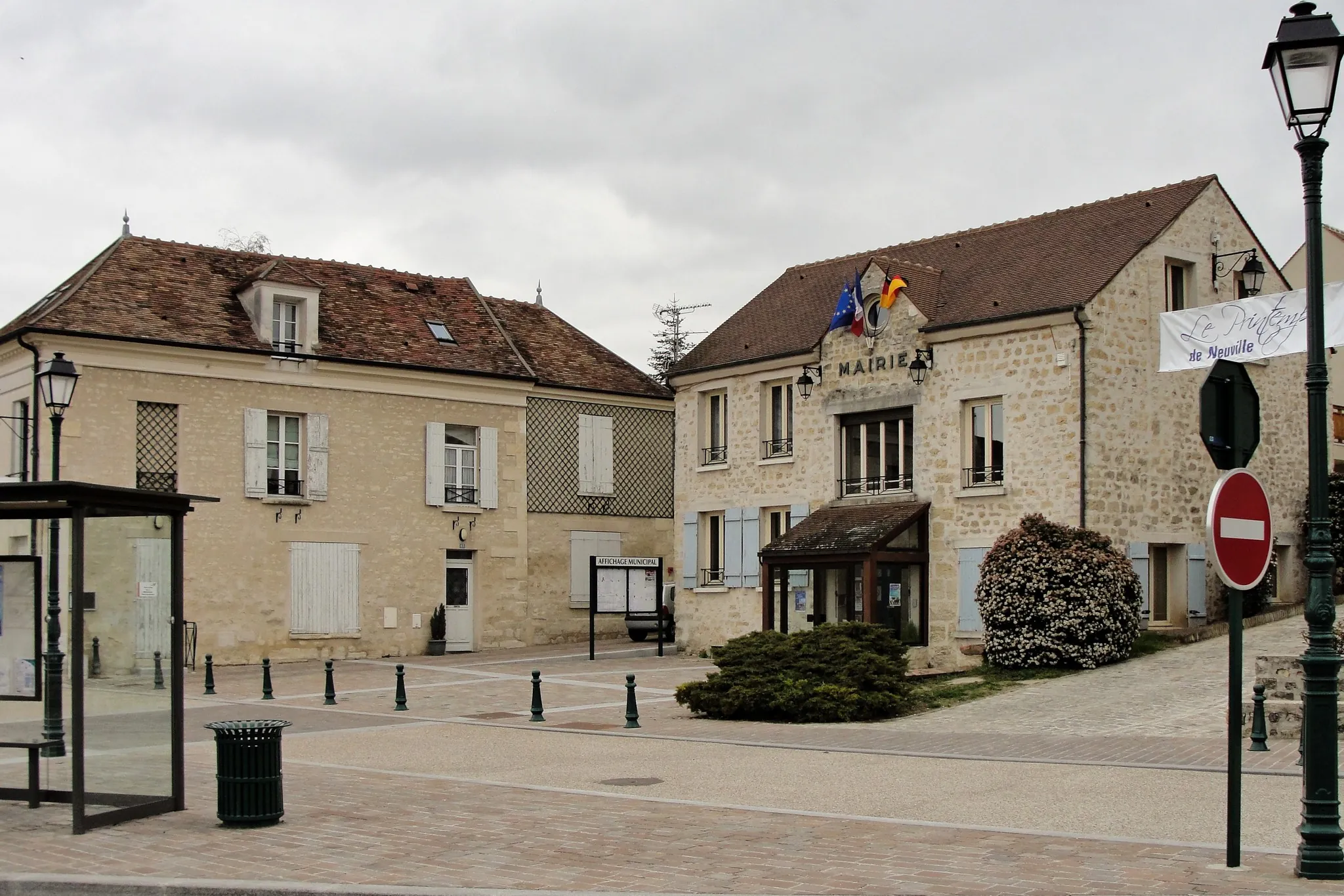 Vue de Neuville-sur-Oise