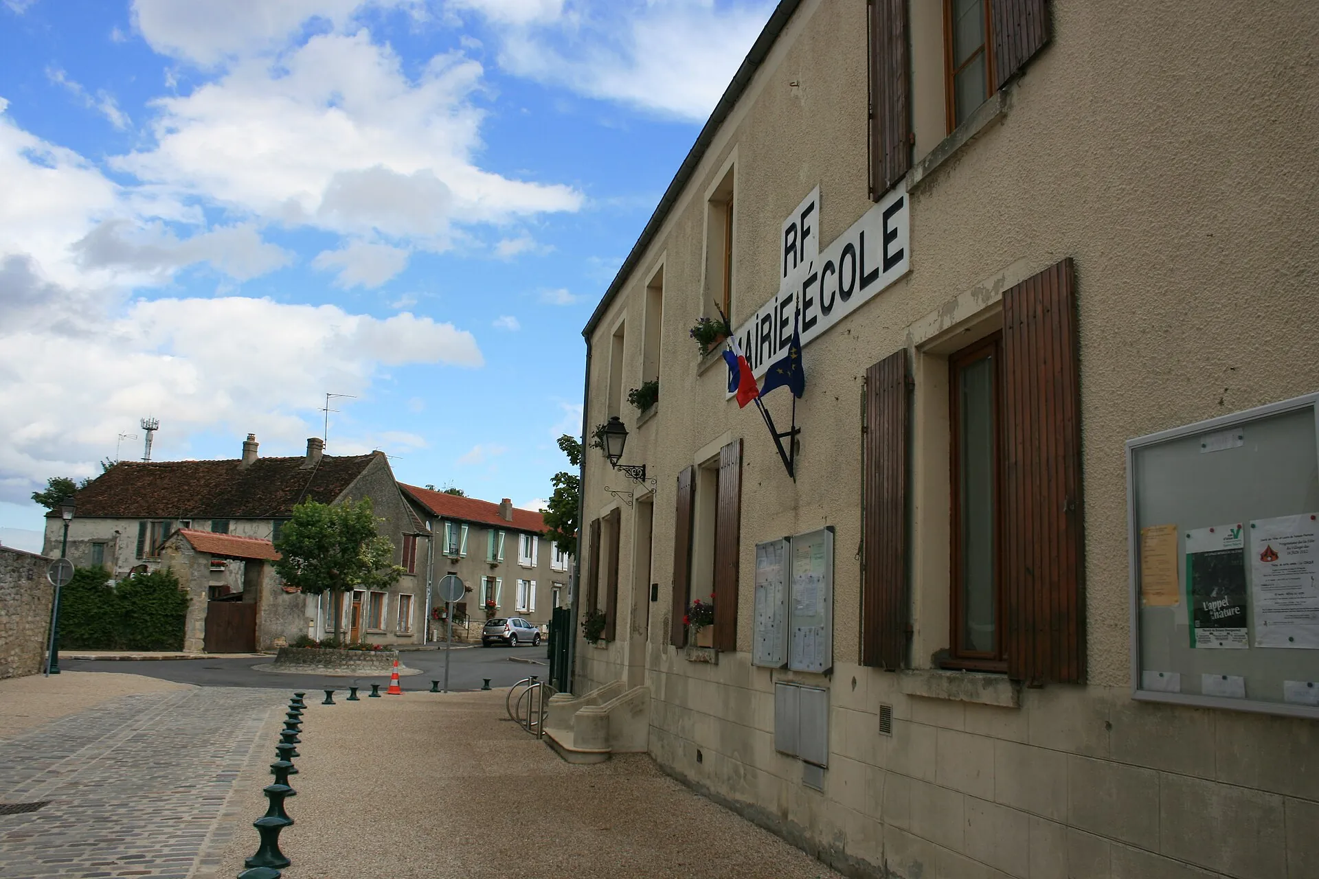 Vue de Osny