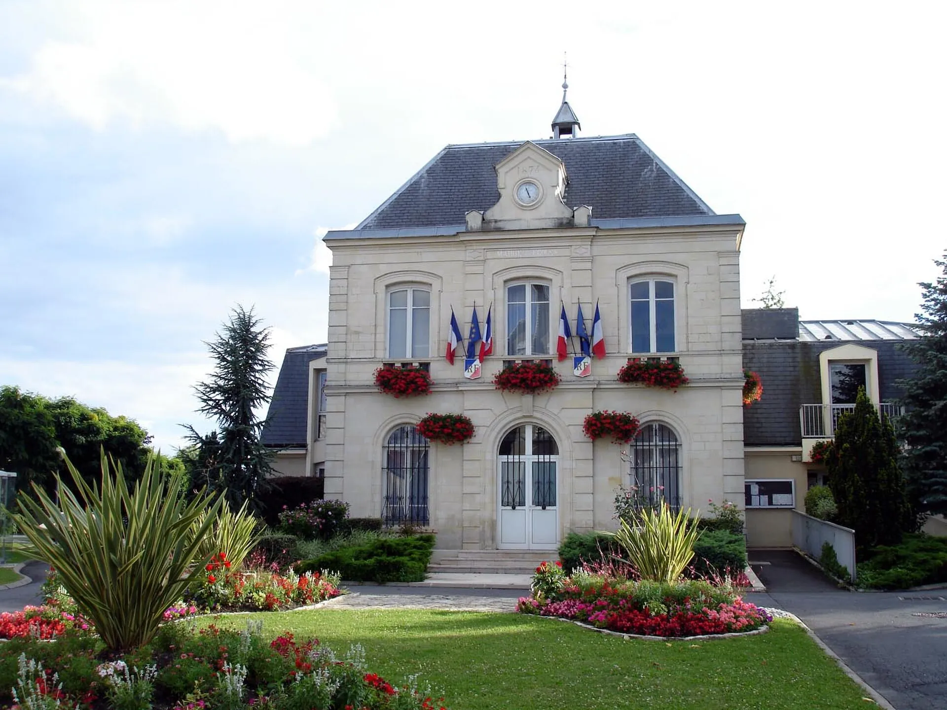Vue de Le Plessis-Bouchard