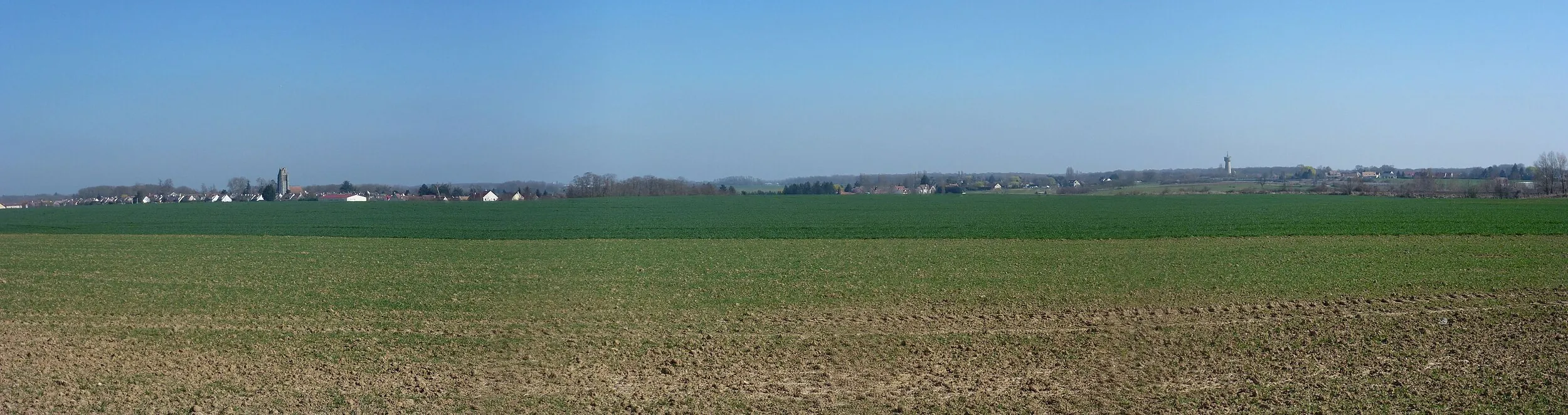 Vue de Presles