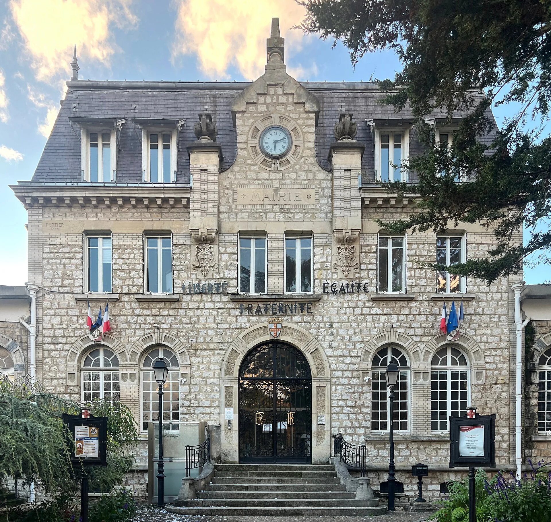 Vue de Saint-Gratien