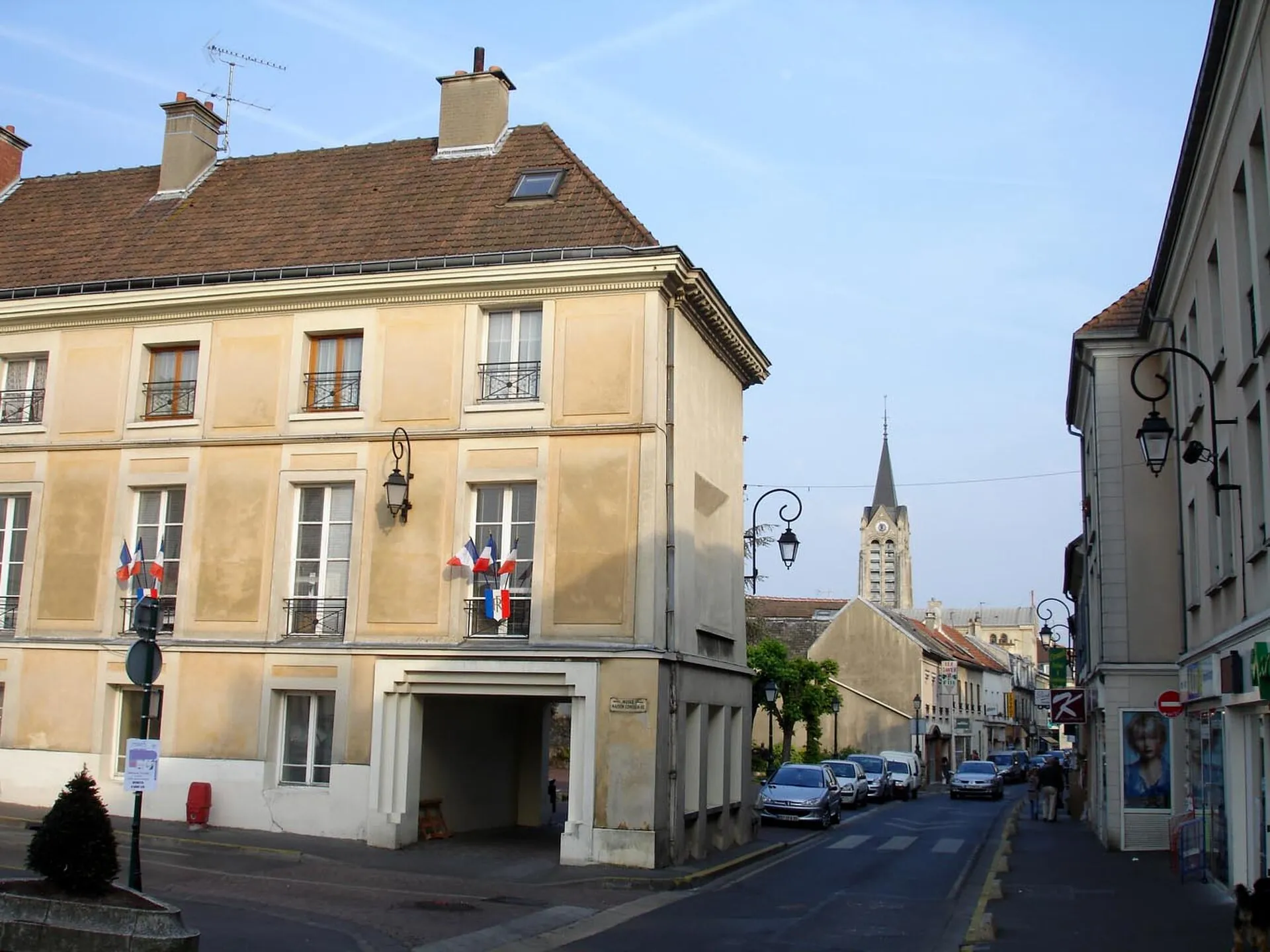 Vue de Saint-Leu-la-Forêt