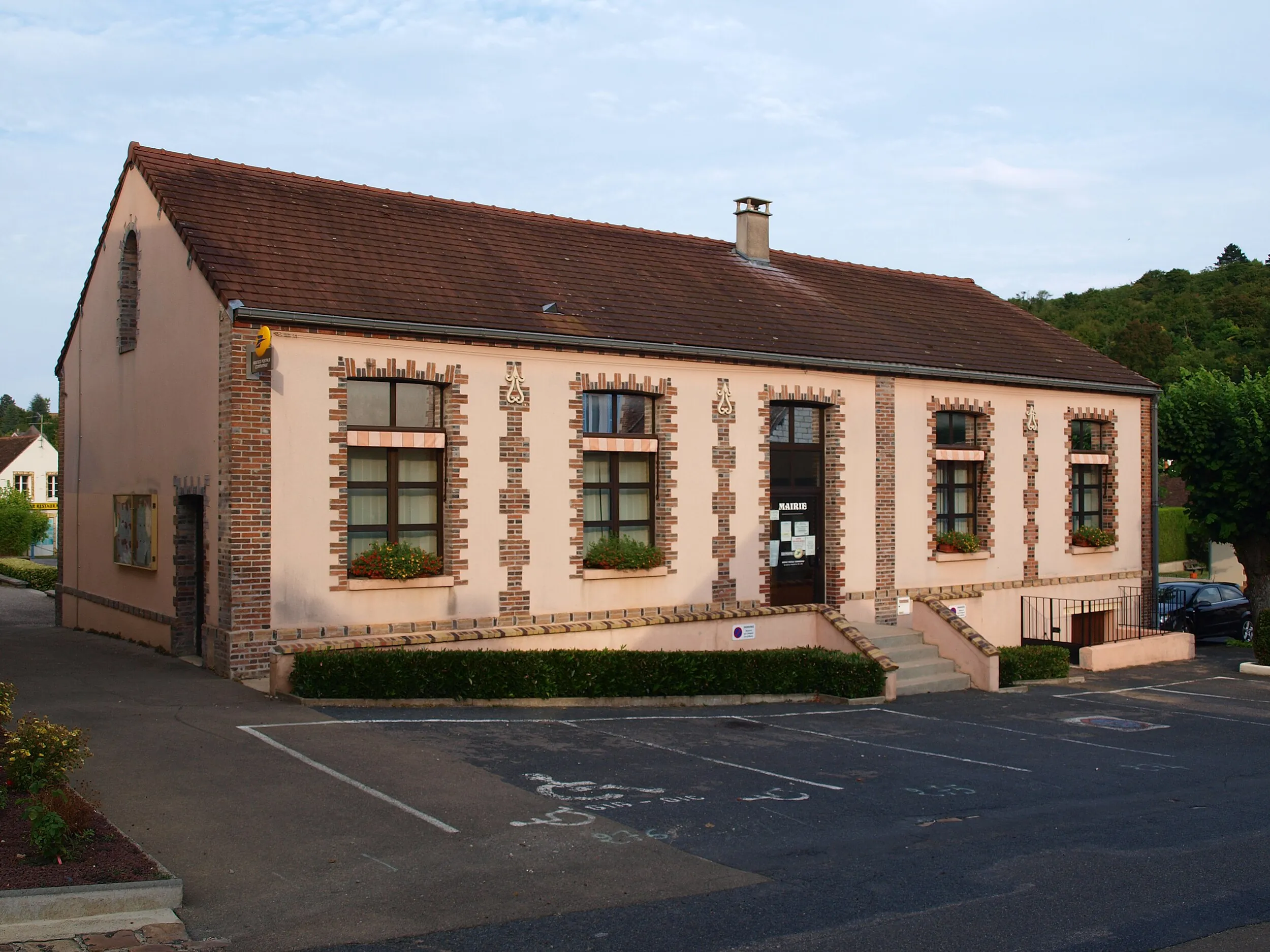 Vue de Saint-Martin-du-Tertre