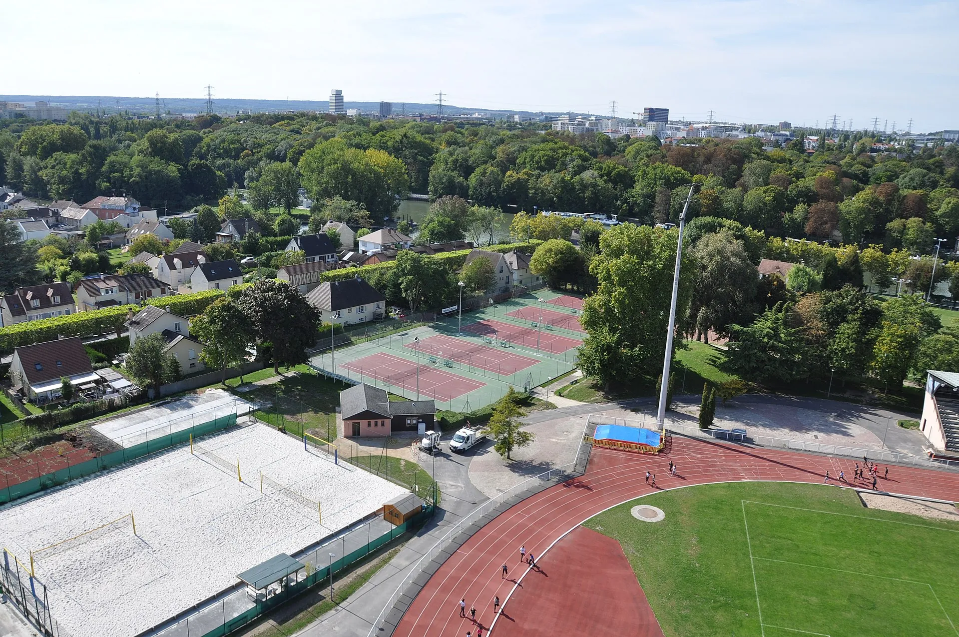 Vue de Saint-Ouen-l'Aumône