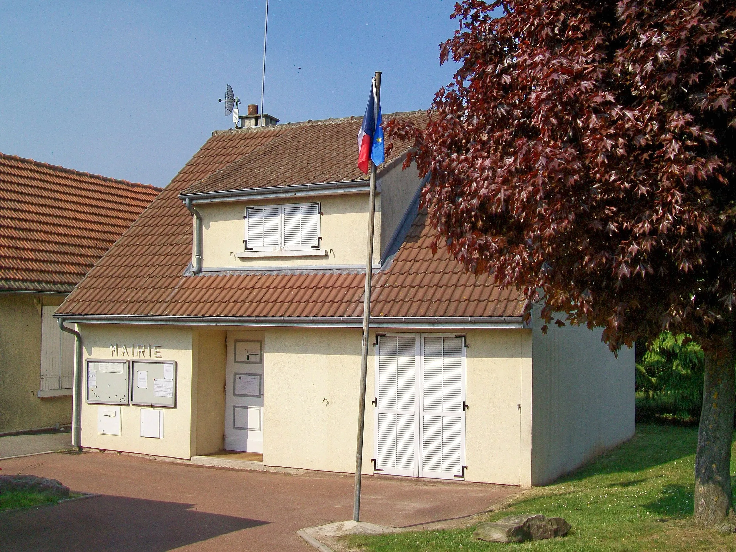 Vue de Saint-Witz
