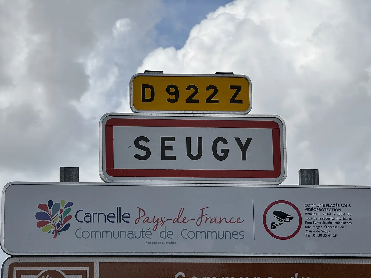 Vue de Seugy