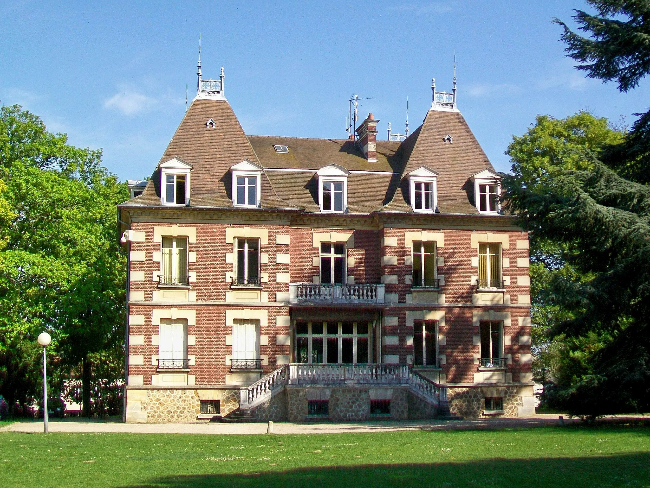 Vue de Survilliers
