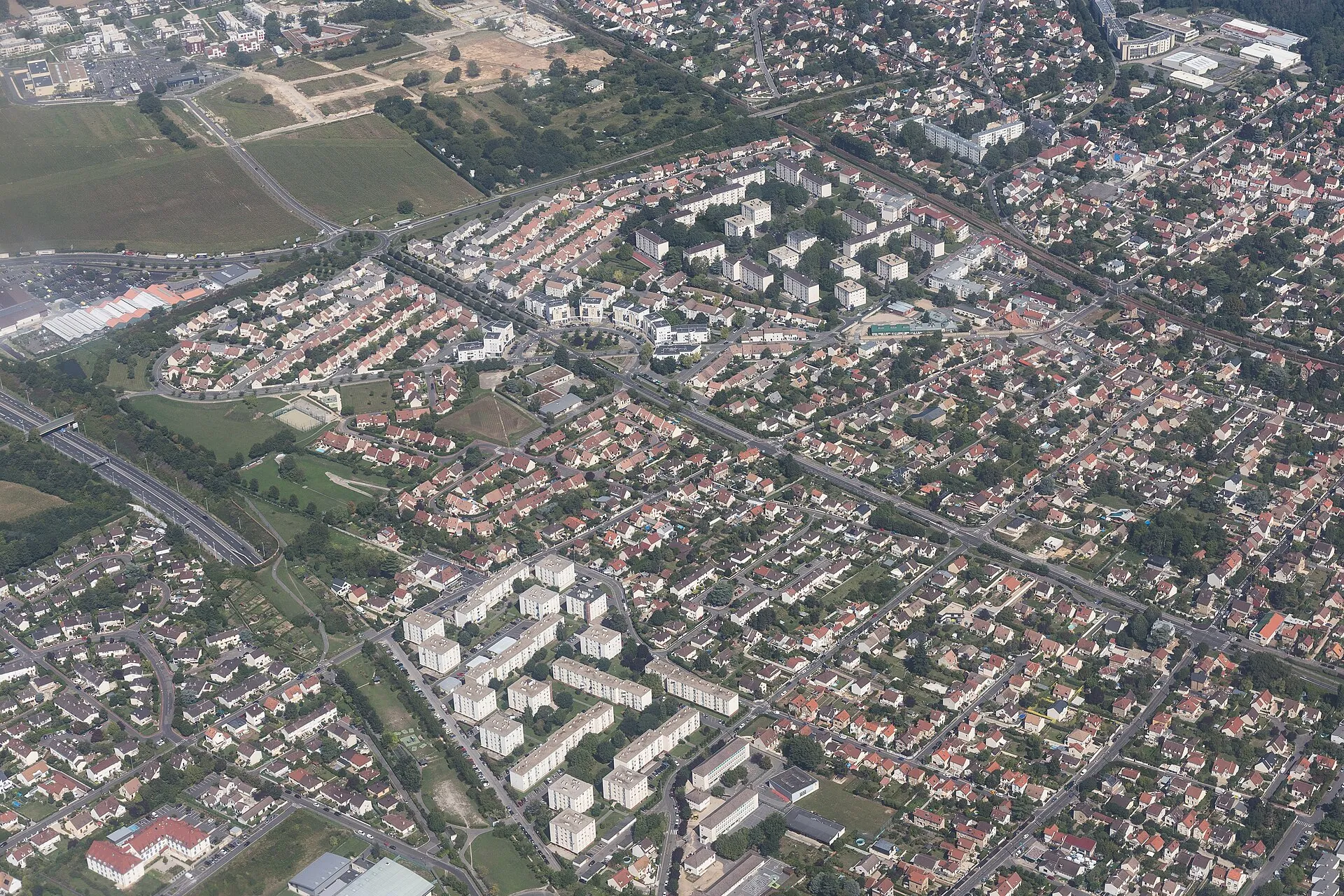Vue de Taverny