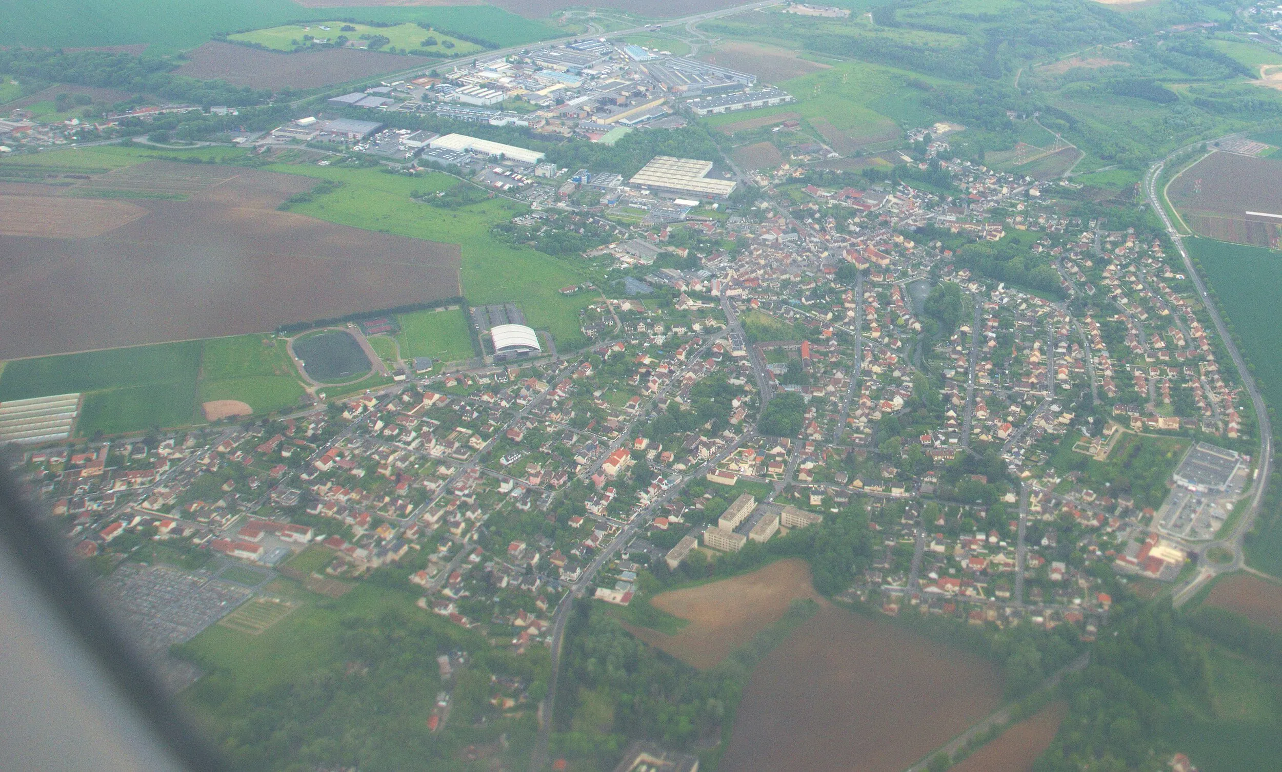 Vue de Le Thillay