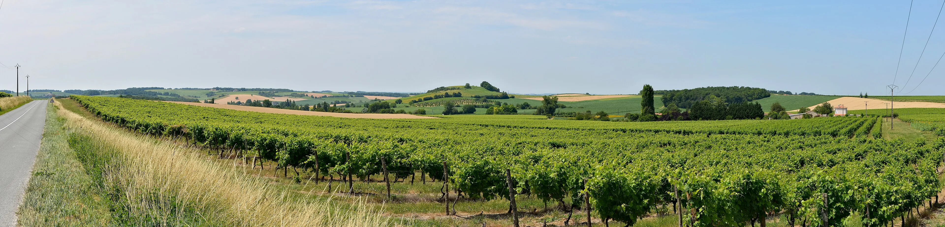 Vue de Vigny